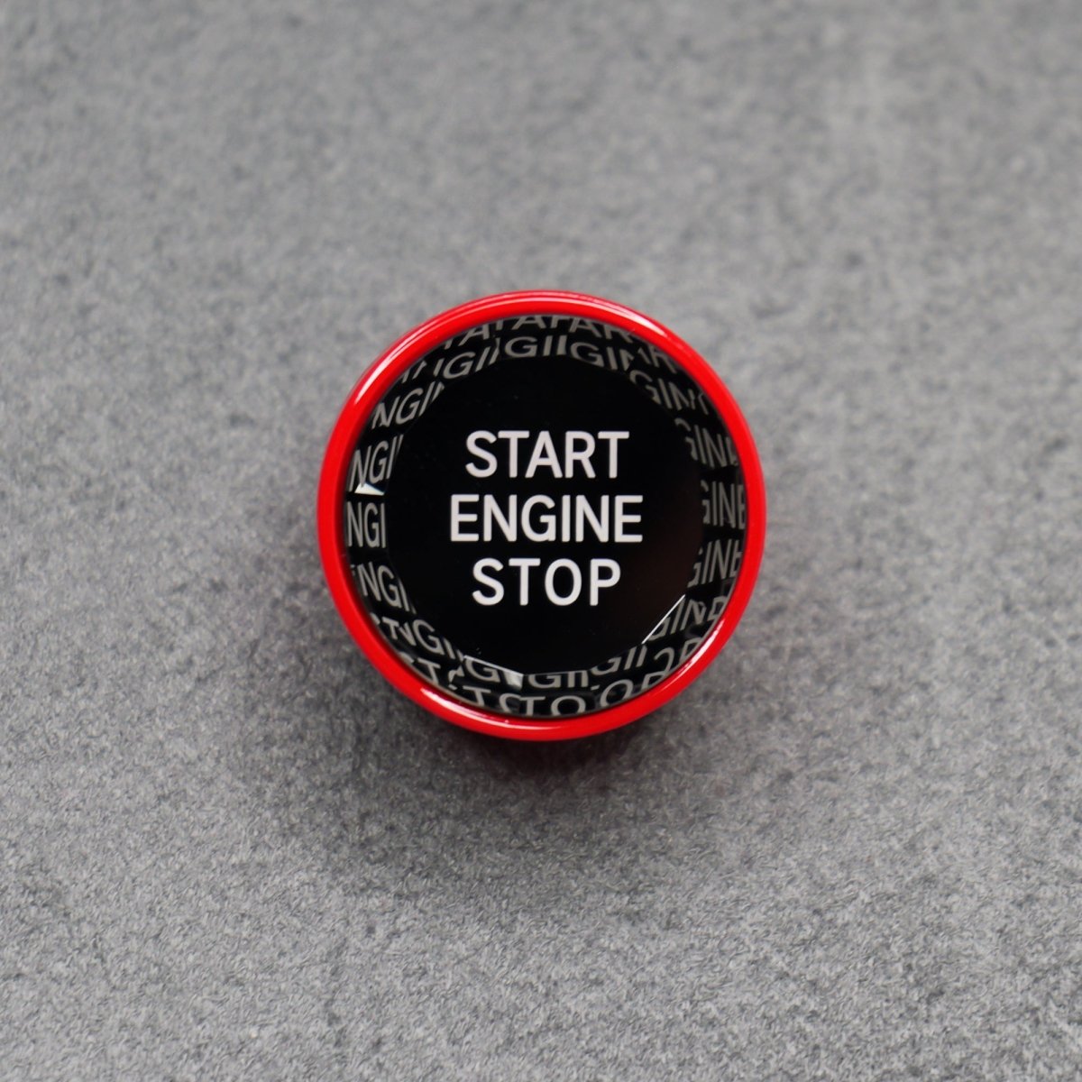 Red Crystal Start Engine Button for BMW M2 M3 M4 M5 M6 M140i G30 F80 F82 F30 F85 F87 - Interior Styling | Carbon Kings