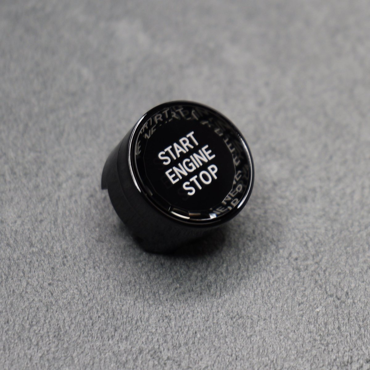 Black Crystal Start Engine Button BMW M2 M3 M4 M5 M6 M140 G30 F80 F82 F30 F85 - Interior Styling | Carbon Kings