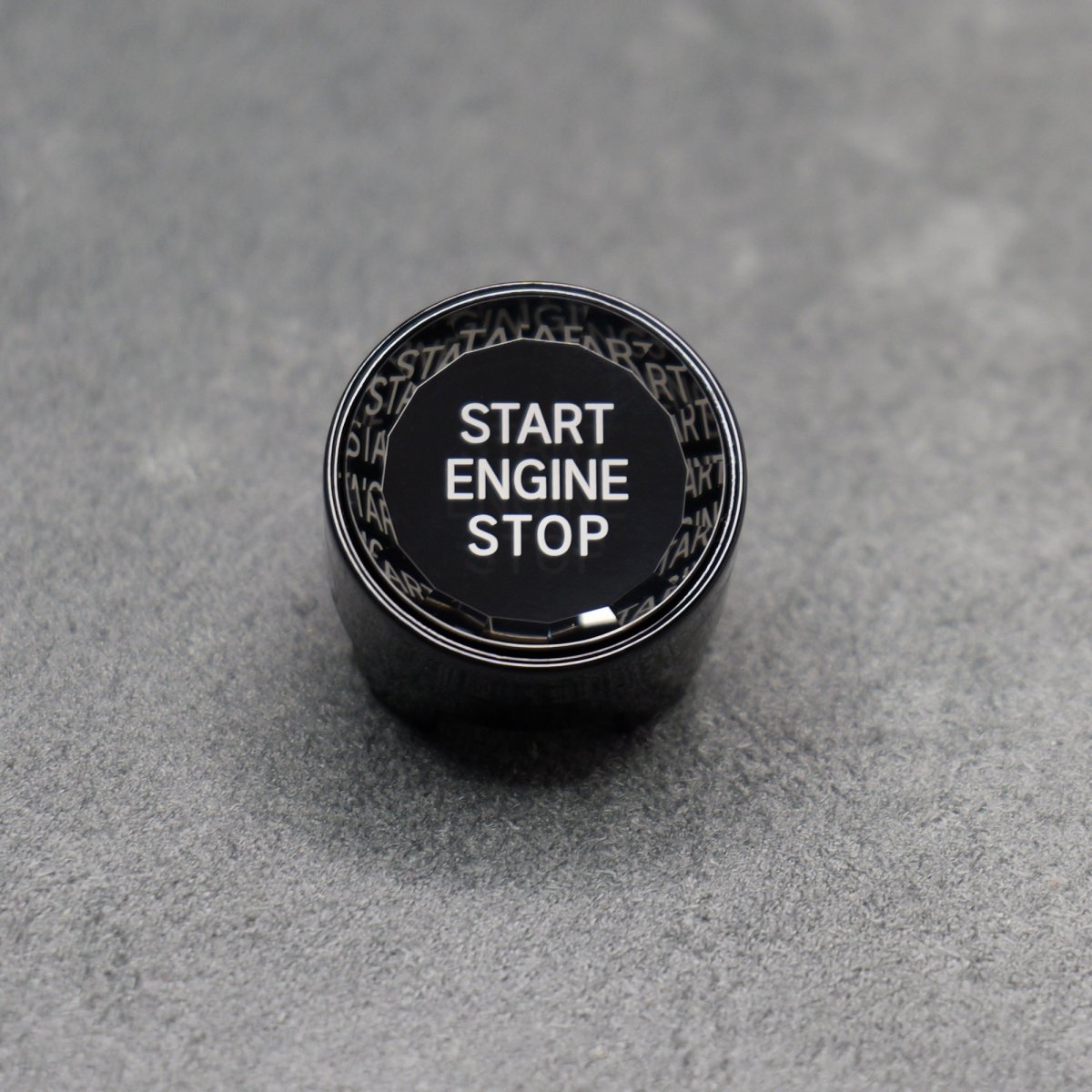 Metal Engine Button BMW Black Crystal Start Engine Button - Interior Styling – Carbon Kings