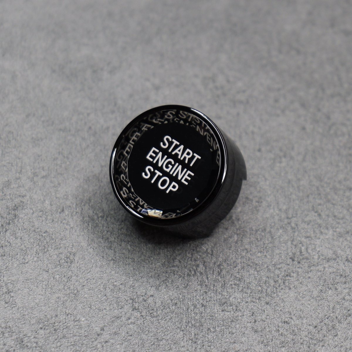 Black Crystal Start Engine Button BMW M2 M3 M4 M5 M6 M140 G30 F80 F82 F30 F85 - Interior Styling | Carbon Kings