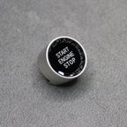 Silver Crystal Start Engine Button BMW M2 M3 M4 M5 M6 M140i G30 F80 F82 F20 F85 - Interior Styling | Carbon Kings