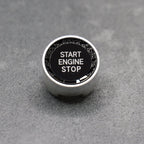 Silver Crystal Start Engine Button BMW M2 M3 M4 M5 M6 M140i G30 F80 F82 F20 F85 - Interior Styling | Carbon Kings