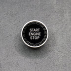 Silver Crystal Start Engine Button BMW M2 M3 M4 M5 M6 M140i G30 F80 F82 F20 F85 - Interior Styling | Carbon Kings