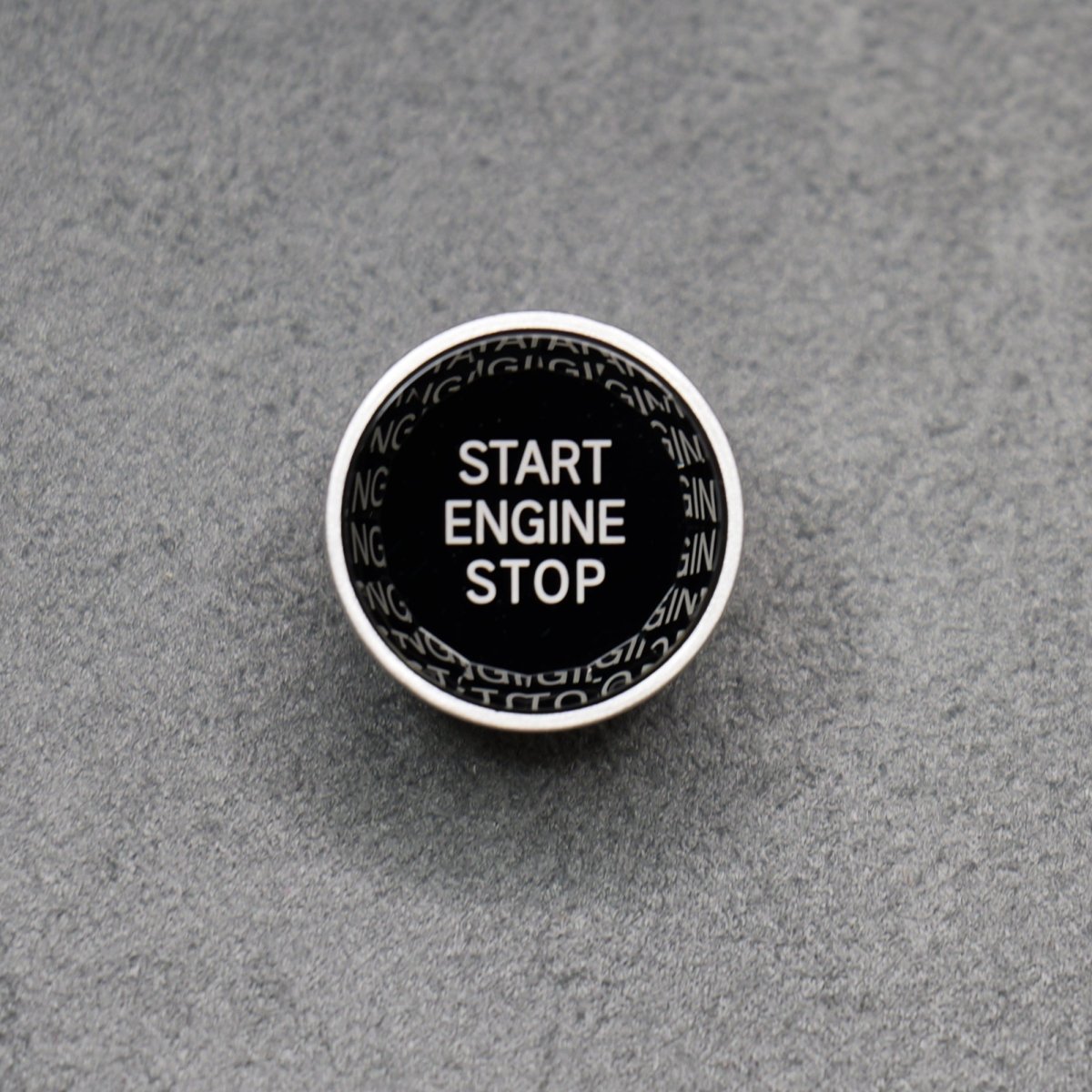 Silver Crystal Start Engine Button BMW M2 M3 M4 M5 M6 M140i G30 F80 F82 F20 F85 - Interior Styling | Carbon Kings