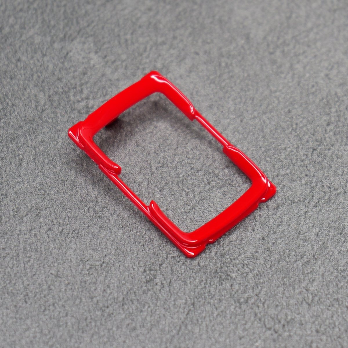 Red Sport Eco Pro Centre Button Trim for BMW F20 F21 F22 F30 F32 F33 F36 i3 i3S - Interior Styling | Carbon Kings