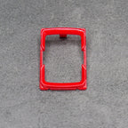 Red Sport Eco Pro Centre Button Trim for BMW F20 F21 F22 F30 F32 F33 F36 i3 i3S - Interior Styling | Carbon Kings