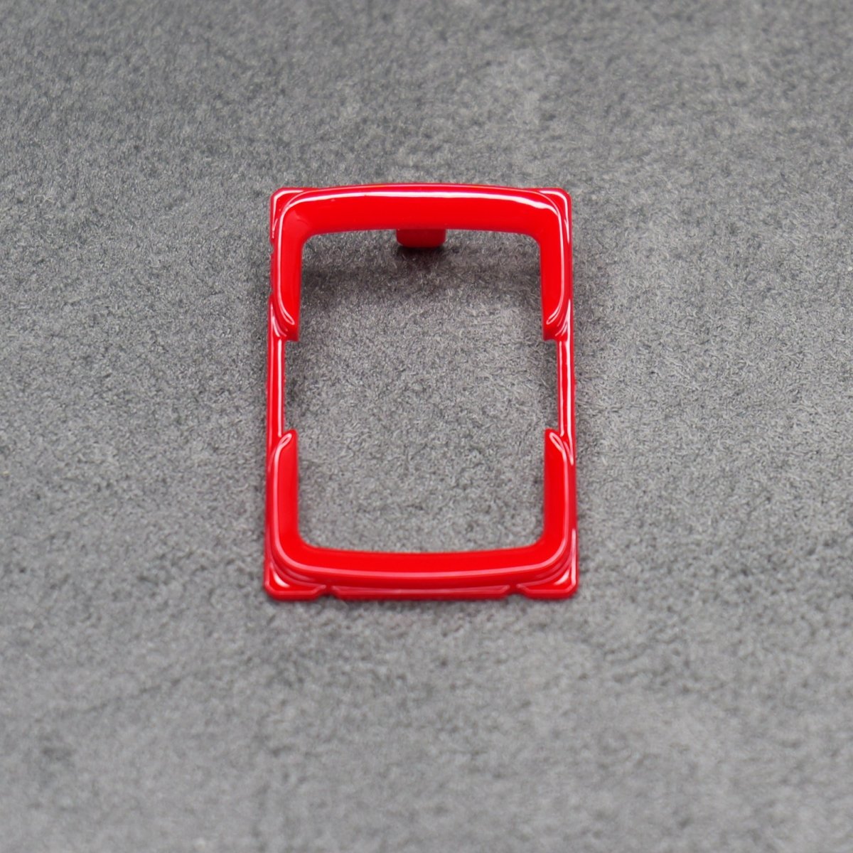 Red Sport Eco Pro Centre Button Trim for BMW F20 F21 F22 F30 F32 F33 F36 i3 i3S - Interior Styling | Carbon Kings