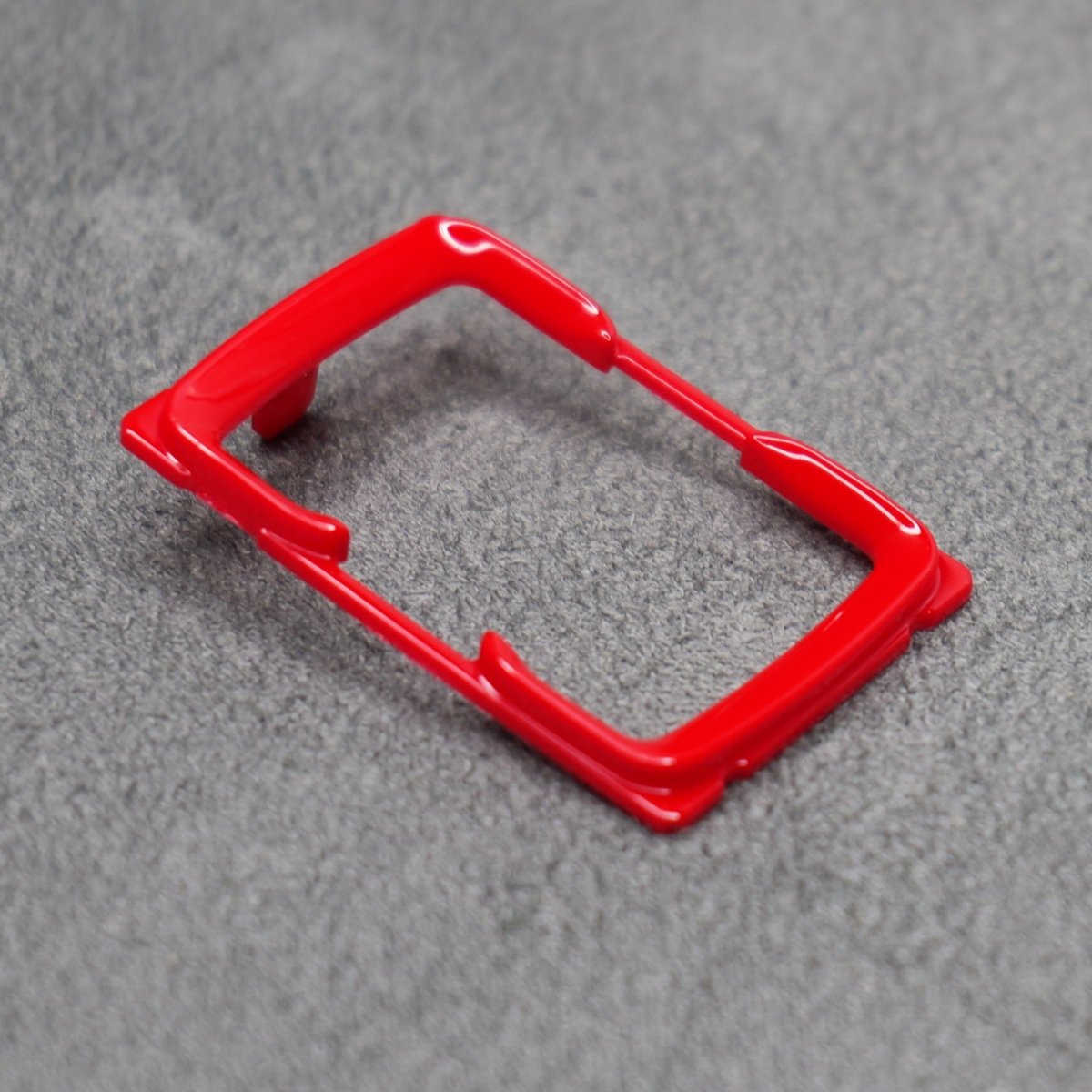 Red Sport Eco Pro Centre Button Trim for BMW F20 F21 F22 F30 F32 F33 F36 i3 i3S - Interior Styling | Carbon Kings