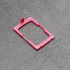 Red Sport Eco Pro Centre Button Trim for BMW F20 F21 F22 F30 F32 F33 F36 i3 i3S - Interior Styling | Carbon Kings