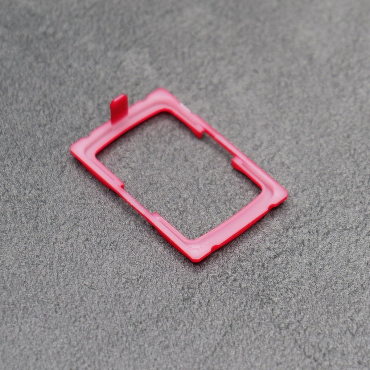 Red Sport Eco Pro Centre Button Trim for BMW F20 F21 F22 F30 F32 F33 F36 i3 i3S - Interior Styling | Carbon Kings