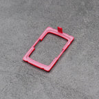 Red Sport Eco Pro Centre Button Trim for BMW F20 F21 F22 F30 F32 F33 F36 i3 i3S - Interior Styling | Carbon Kings