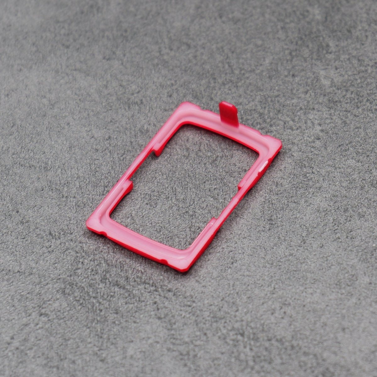 Red Sport Eco Pro Centre Button Trim for BMW F20 F21 F22 F30 F32 F33 F36 i3 i3S - Interior Styling | Carbon Kings