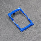 Blue Sport Eco Centre Button Trim for BMW F20 F21 F22 F30 F32 F33 F36 i3 i3S - Interior Styling | Carbon Kings