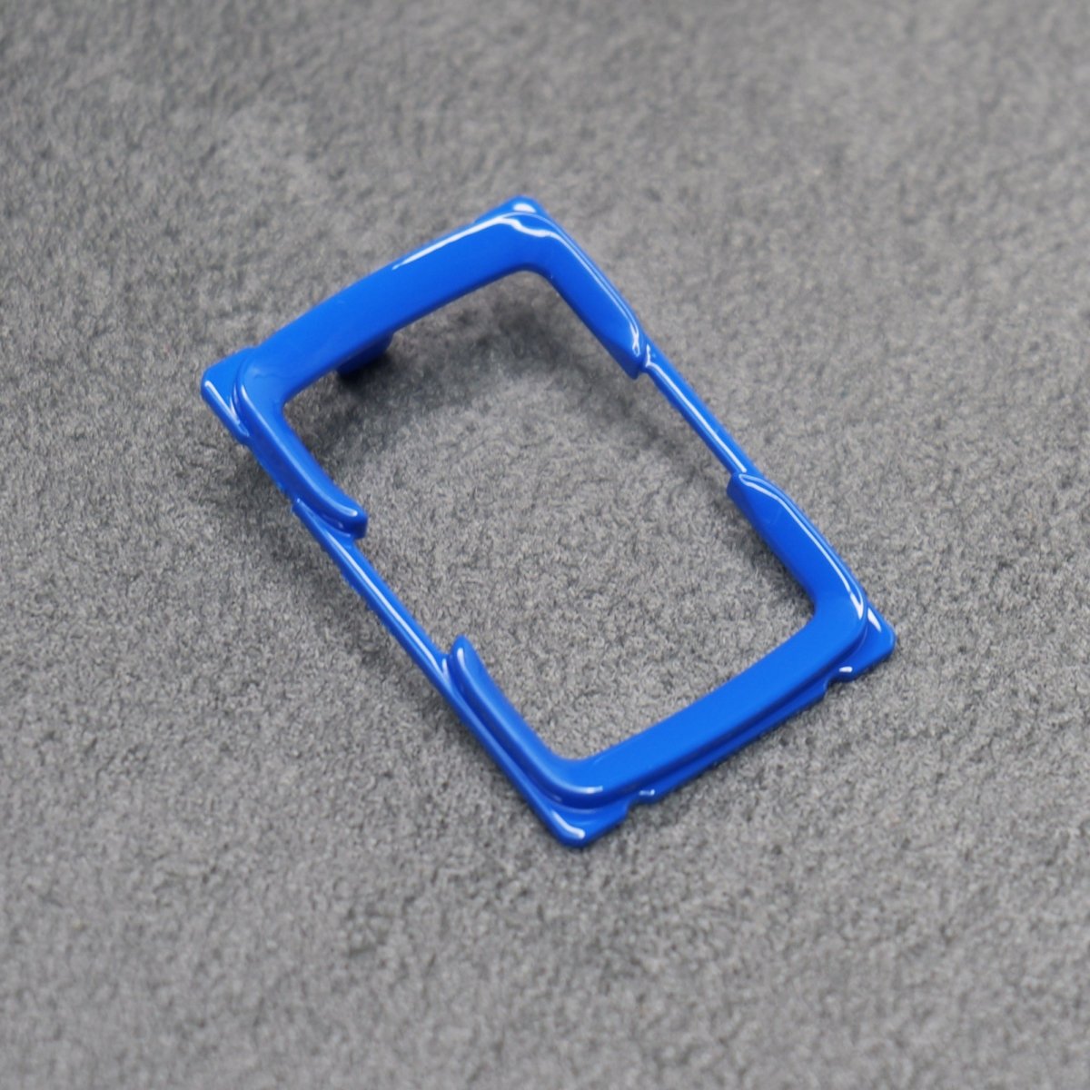 Blue Sport Eco Centre Button Trim for BMW F20 F21 F22 F30 F32 F33 F36 i3 i3S - Interior Styling | Carbon Kings