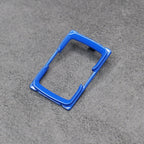 Blue Sport Eco Centre Button Trim for BMW F20 F21 F22 F30 F32 F33 F36 i3 i3S - Interior Styling | Carbon Kings