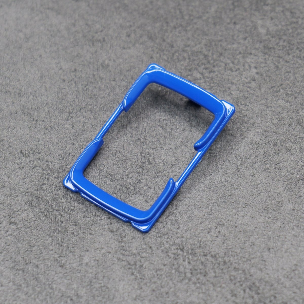 Blue Sport Eco Centre Button Trim for BMW F20 F21 F22 F30 F32 F33 F36 i3 i3S - Interior Styling | Carbon Kings