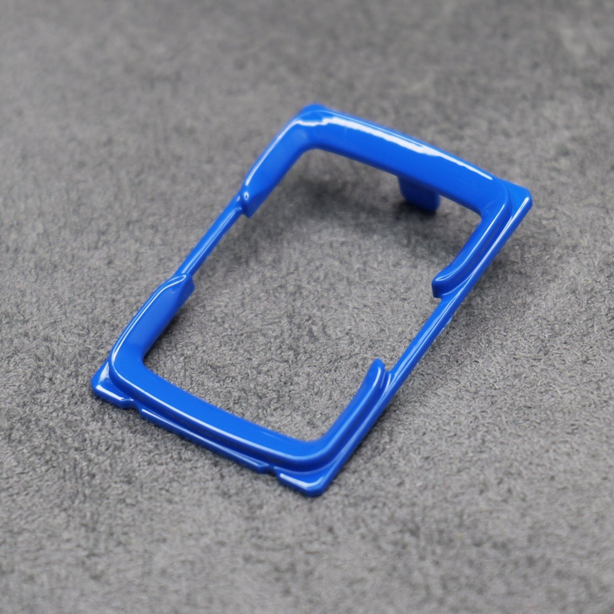 Blue Sport Eco Centre Button Trim for BMW F20 F21 F22 F30 F32 F33 F36 i3 i3S - Interior Styling | Carbon Kings