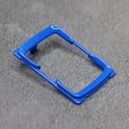 Blue Sport Eco Centre Button Trim for BMW F20 F21 F22 F30 F32 F33 F36 i3 i3S - Interior Styling | Carbon Kings
