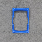 Blue Sport Eco Centre Button Trim for BMW F20 F21 F22 F30 F32 F33 F36 i3 i3S - Interior Styling | Carbon Kings
