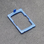 Blue Sport Eco Centre Button Trim for BMW F20 F21 F22 F30 F32 F33 F36 i3 i3S - Interior Styling | Carbon Kings