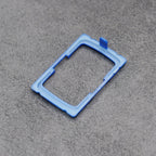 Blue Sport Eco Centre Button Trim for BMW F20 F21 F22 F30 F32 F33 F36 i3 i3S - Interior Styling | Carbon Kings