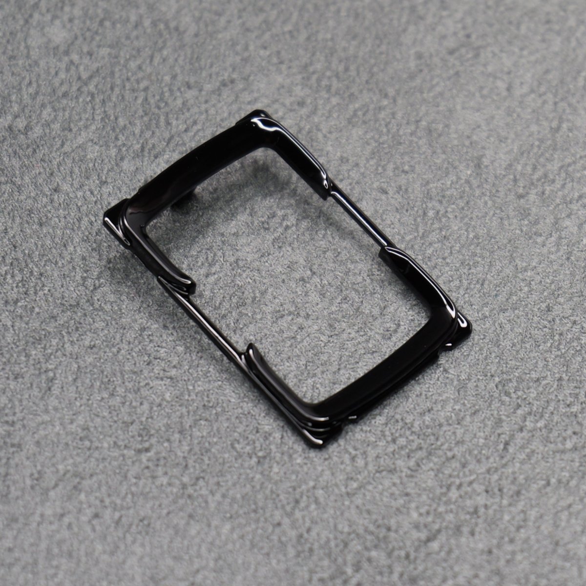 Black Sport Eco Centre Button Trim for BMW F20 F21 F22 F30 F32 F33 F36 i3 i3S - Interior Styling | Carbon Kings