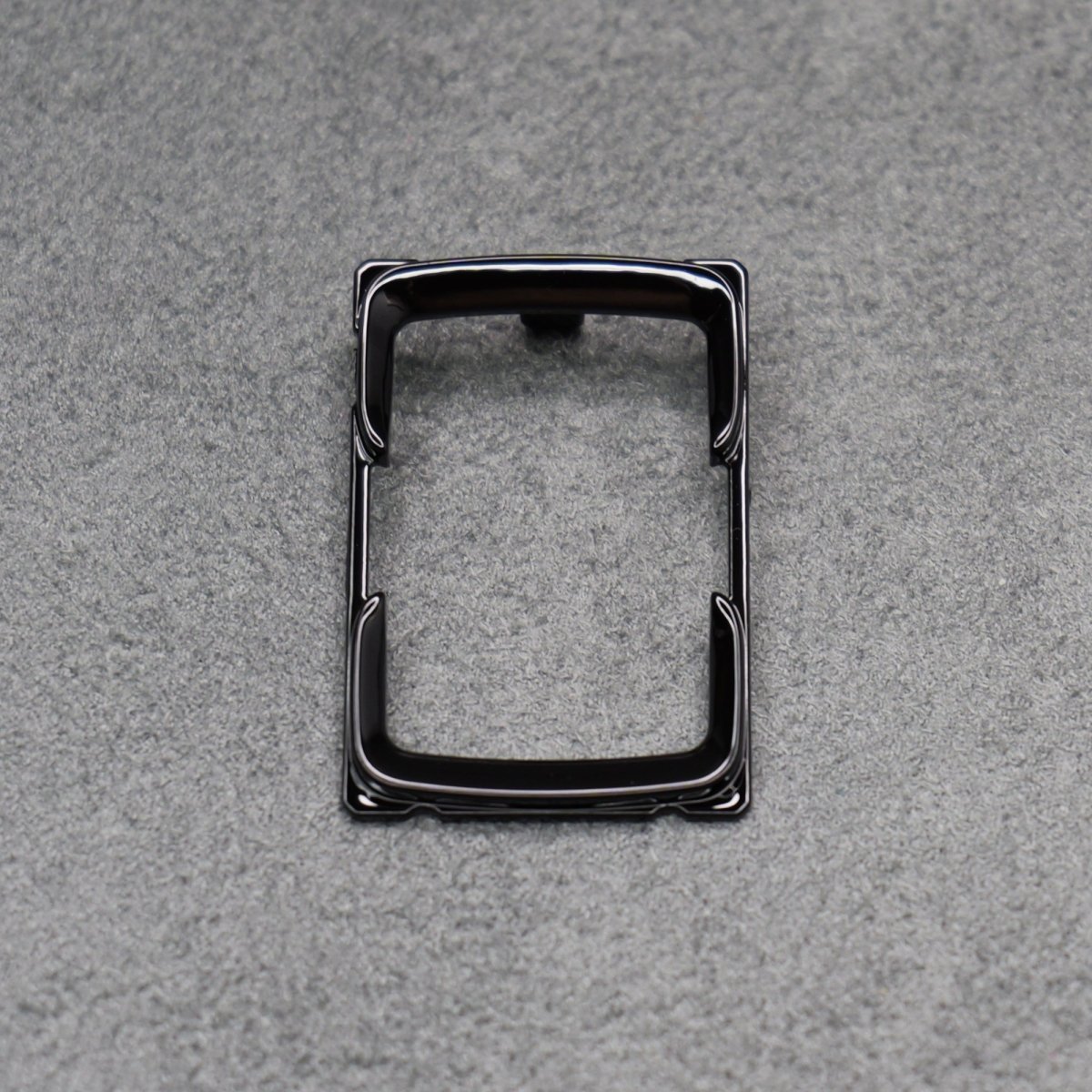 Black Sport Eco Centre Button Trim for BMW F20 F21 F22 F30 F32 F33 F36 i3 i3S - Interior Styling | Carbon Kings