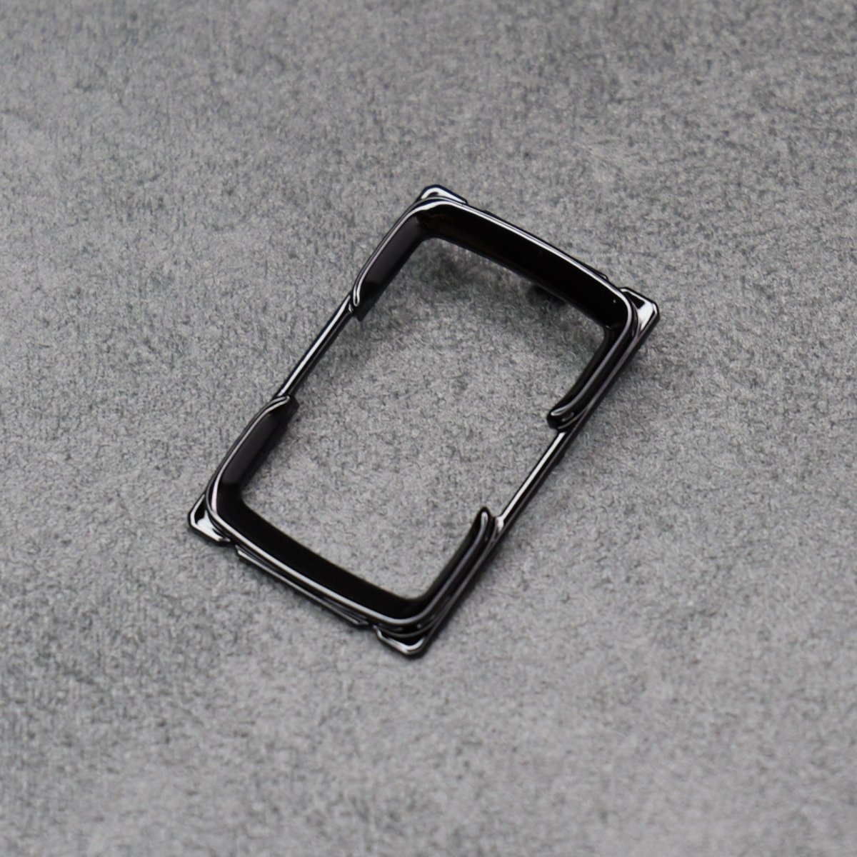 Black Sport Eco Centre Button Trim for BMW F20 F21 F22 F30 F32 F33 F36 i3 i3S - Interior Styling | Carbon Kings