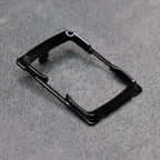 Black Sport Eco Centre Button Trim for BMW F20 F21 F22 F30 F32 F33 F36 i3 i3S - Interior Styling | Carbon Kings