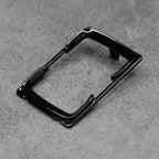 Black Sport Eco Centre Button Trim for BMW F20 F21 F22 F30 F32 F33 F36 i3 i3S - Interior Styling | Carbon Kings