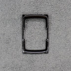 Black Sport Eco Centre Button Trim for BMW F20 F21 F22 F30 F32 F33 F36 i3 i3S - Interior Styling | Carbon Kings