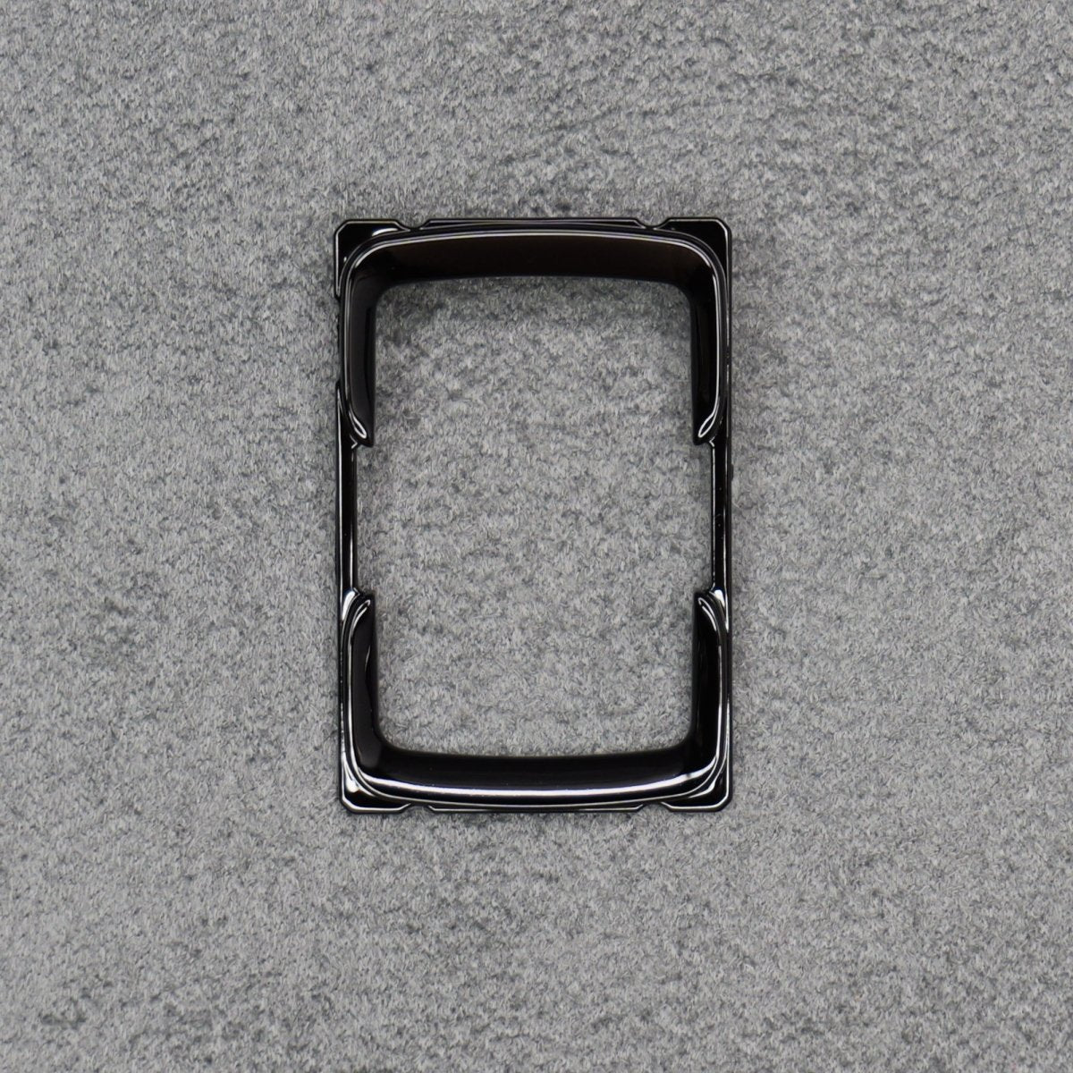 Black Sport Eco Centre Button Trim for BMW F20 F21 F22 F30 F32 F33 F36 i3 i3S - Interior Styling | Carbon Kings