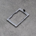 Black Sport Eco Centre Button Trim for BMW F20 F21 F22 F30 F32 F33 F36 i3 i3S - Interior Styling | Carbon Kings