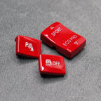 Red Sport Eco Pro DSC Parking Centre Console Buttons for BMW F20 F22 F30 F32 F33 F36 - Interior Styling | Carbon Kings