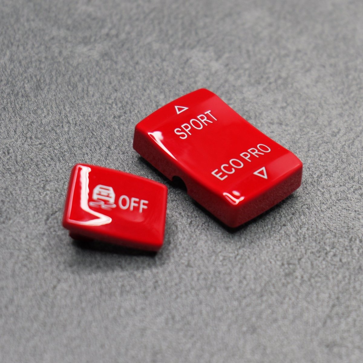 Red Sport Eco Pro DSC Centre Console Buttons for BMW F20 F21 F22 F23 F30 F32 F33 F36 - Interior Styling | Carbon Kings