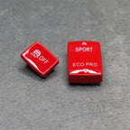 Red Sport Eco Pro DSC Centre Console Buttons for BMW F20 F21 F22 F23 F30 F32 F33 F36 - Interior Styling | Carbon Kings