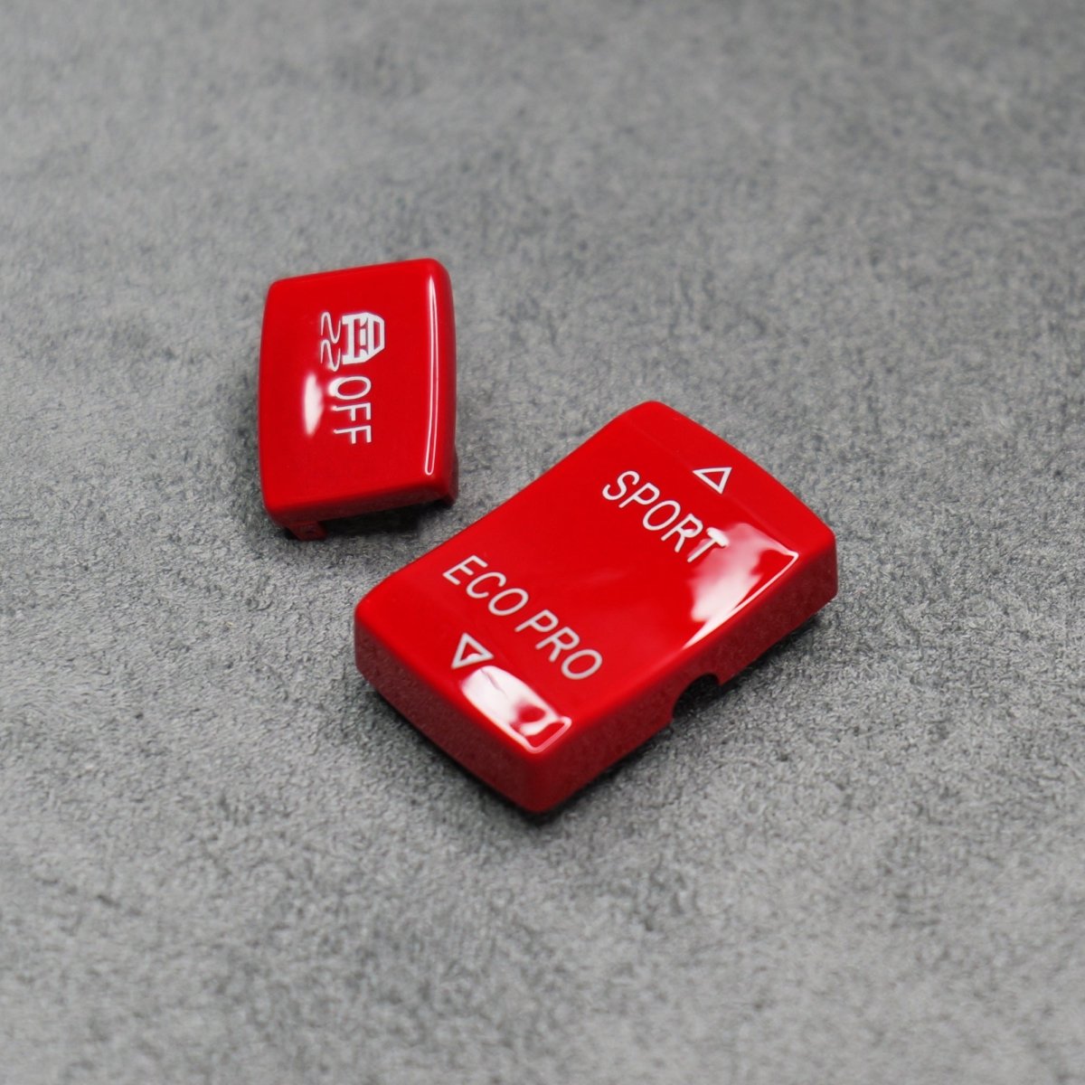 Red Sport Eco Pro DSC Centre Console Buttons for BMW F20 F21 F22 F23 F30 F32 F33 F36 - Interior Styling | Carbon Kings