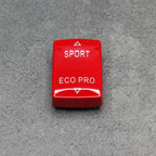Red Sport / Eco Pro Centre Console Button for BMW M135i F20 F21 F22 F30 F32 F33 F36 + - Interior Styling | Carbon Kings
