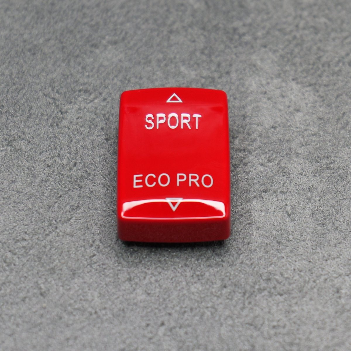 Red Sport / Eco Pro Centre Console Button for BMW M135i F20 F21 F22 F30 F32 F33 F36 + - Interior Styling | Carbon Kings