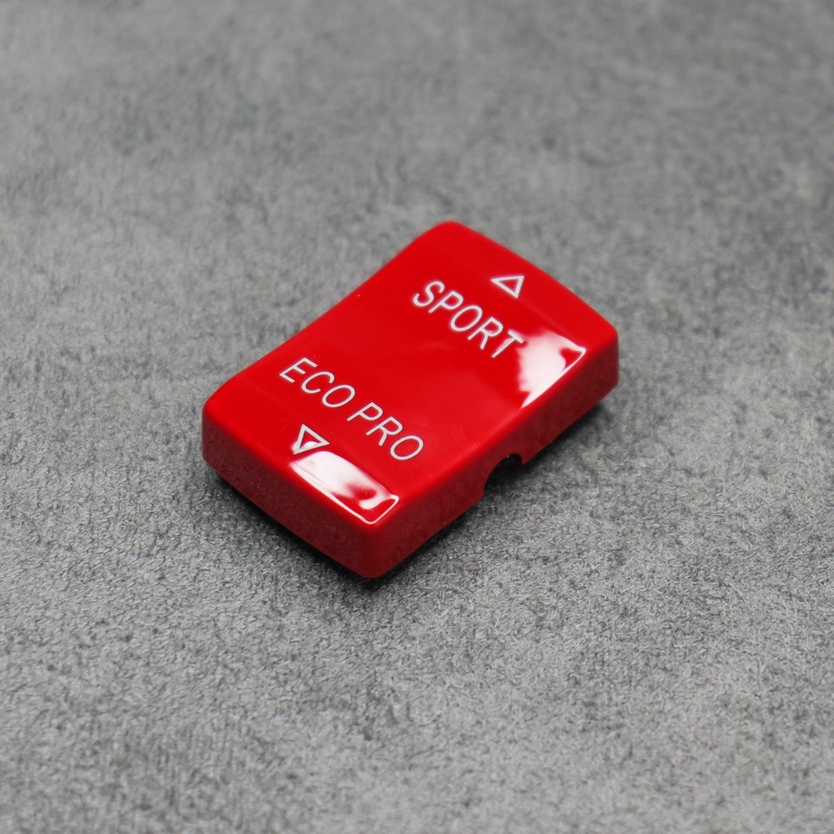 Red Sport / Eco Pro Centre Console Button for BMW M135i F20 F21 F22 F30 F32 F33 F36 + - Interior Styling | Carbon Kings