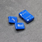 Blue Sport Eco Pro DSC Parking Centre Console Buttons for BMW F20 F22 F30 F32 F33 - Interior Styling | Carbon Kings
