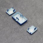 Blue Sport Eco Pro DSC Parking Centre Console Buttons for BMW F20 F22 F30 F32 F33 - Interior Styling | Carbon Kings