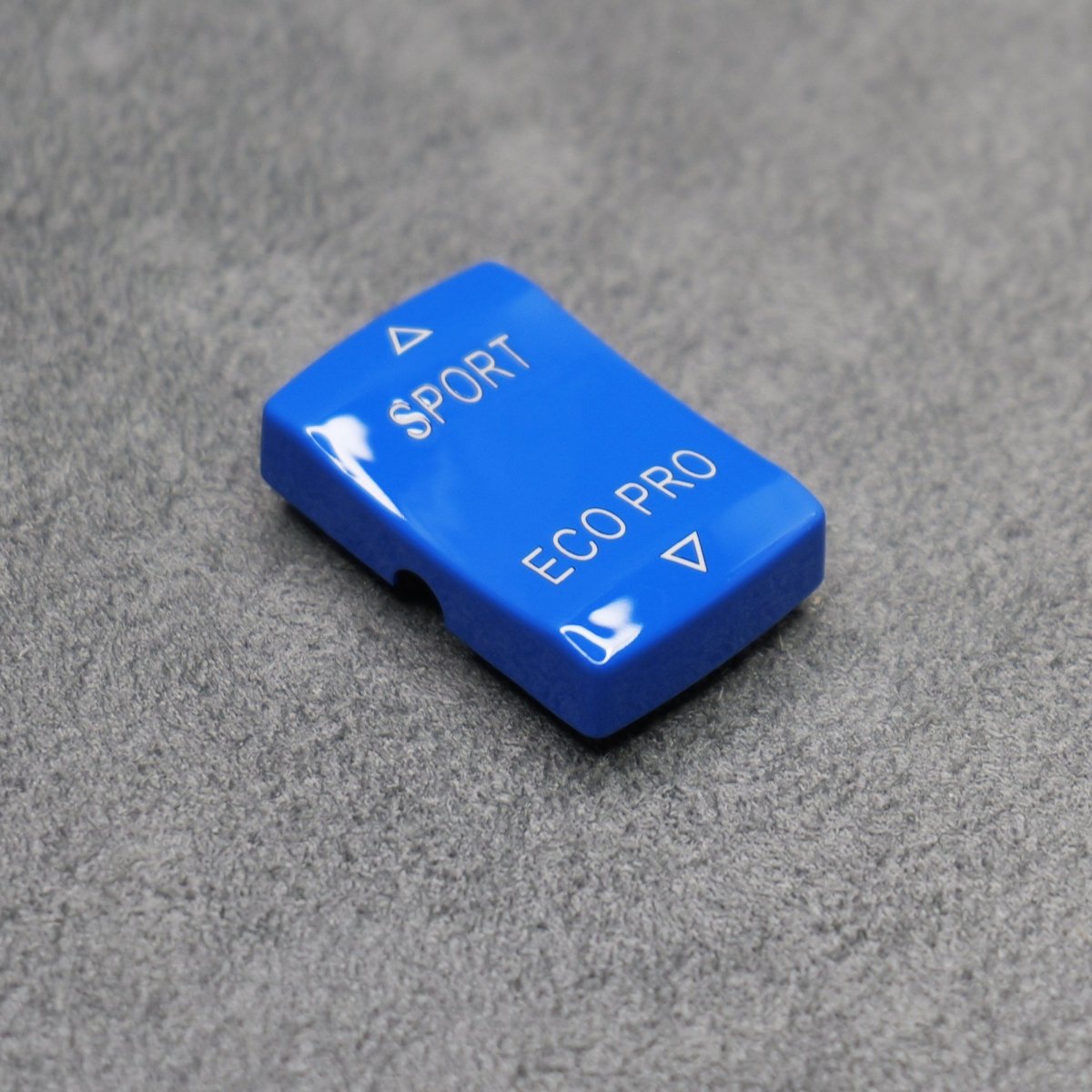 Blue Sport / Eco Pro Centre Console Button for BMW M135i F20 F21 F22 F30 F32 F33 F36 + - Interior Styling | Carbon Kings