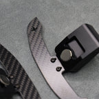Magnetic Carbon Fibre Gear Shifter Paddles for BMW F80 M3 F82 M4 F87 M2 G80 G82 G87 - Interior Styling | Carbon Kings