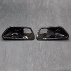 Carbon Fibre Style Interior Door Handle Trims BMW F80 M3 F82 M4 F83 F30 F32 3 4 - Interior Styling | Carbon Kings