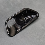 Carbon Fibre Style Interior Door Handle Trims BMW F80 M3 F82 M4 F83 F30 F32 3 4 - Interior Styling | Carbon Kings