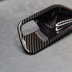 Carbon Fibre Style Interior Door Handle Trims BMW F80 M3 F82 M4 F83 F30 F32 3 4 - Interior Styling | Carbon Kings