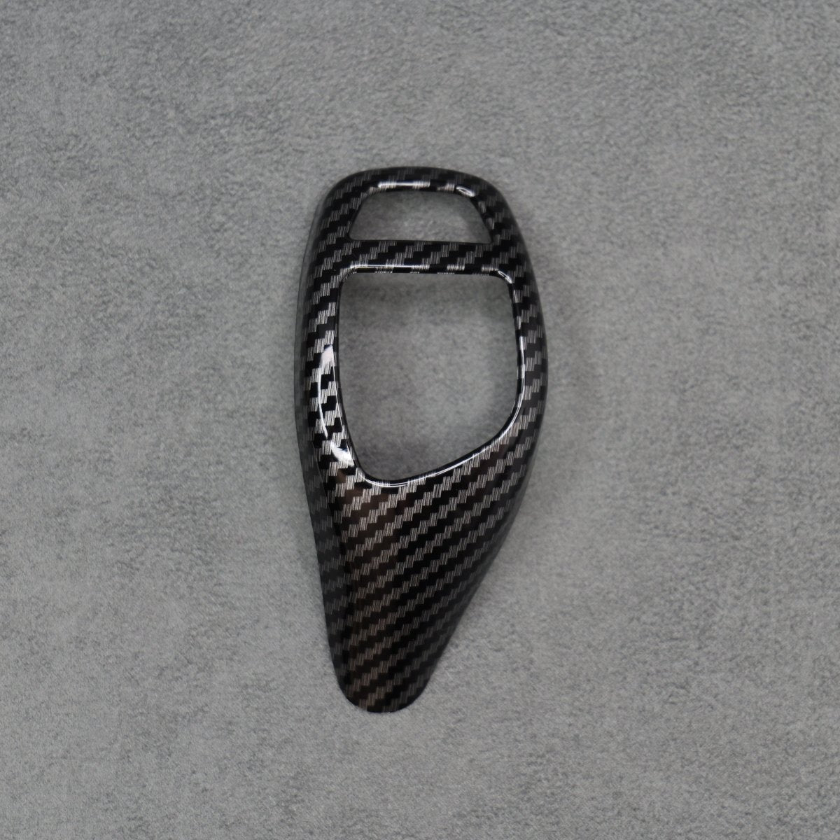 Carbon Fibre Style Gear Shift Knob Cover Trim for BMW F30 F20 F10 F15 F25 X5 X3 - Interior Styling | Carbon Kings