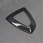 Carbon Fibre Style Gear Knob Surround BMW F20 F30 F34 M135i M140i M235i M240i - Interior Styling | Carbon Kings