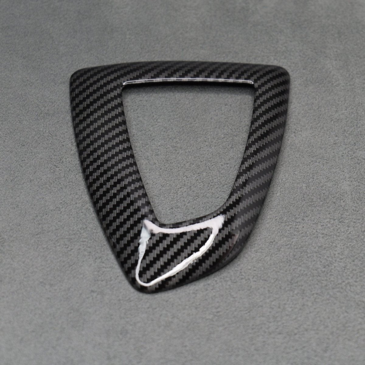 Carbon Fibre Style Gear Knob Surround BMW F20 F30 F34 M135i M140i M235i M240i - Interior Styling | Carbon Kings